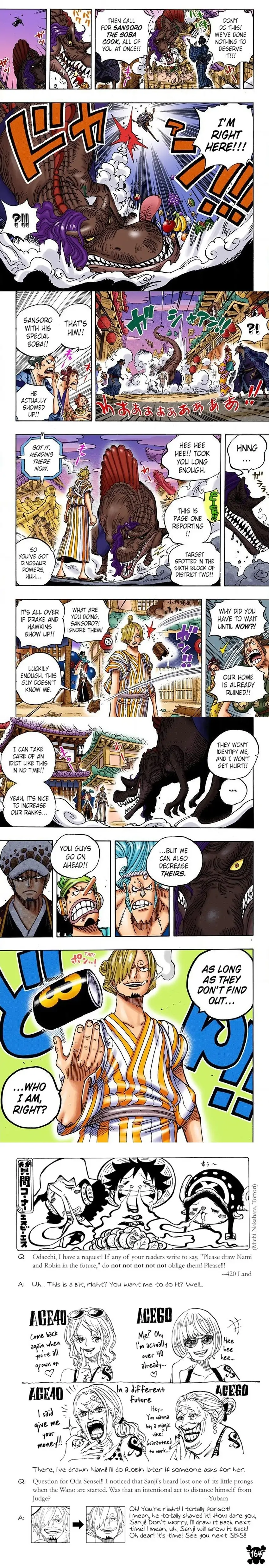 One Piece Digital Colored Chapter 930 image 4